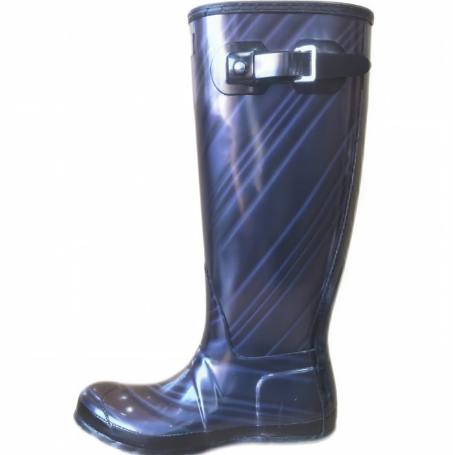 Stivali con effetto 3D da donna